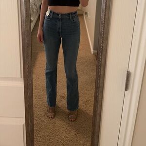 Abercrombie & Fitch The ‘70s vintage flare ultra high rise Jean curve love 26R